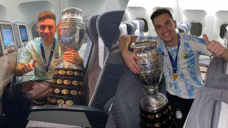 montiel-y-lo-celso-en-el-avion-con-la-copa-america_862x485