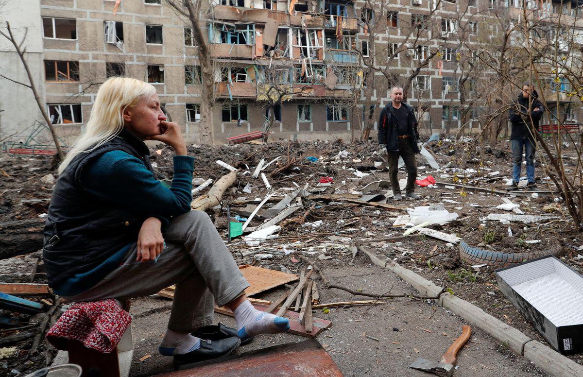 La Batalla Del Donbas