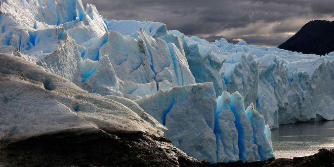 Así fue el impresionante derrumbe en el glaciar Perito Moreno